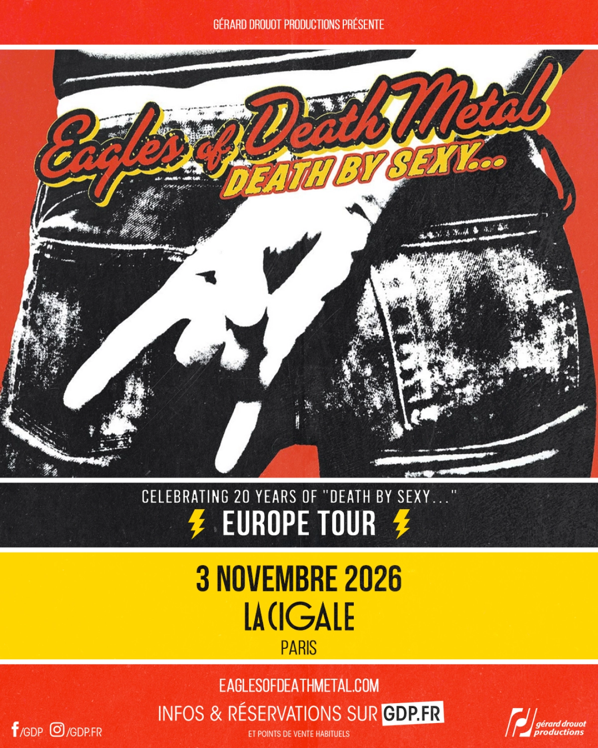 Eagles Of Death Metal in der La Cigale Tickets