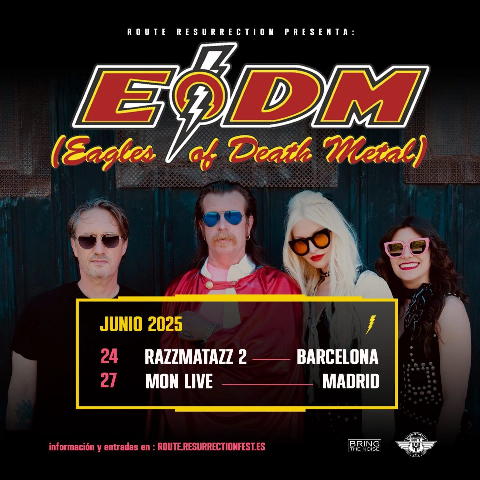 Eagles Of Death Metal at Razzmatazz Tickets