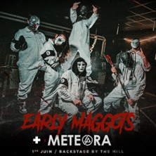 Billets Early Maggots -  Meteora Tribute Slipknot - Linkin Park (O'Sullivans Backstage By The Mill - Paris)