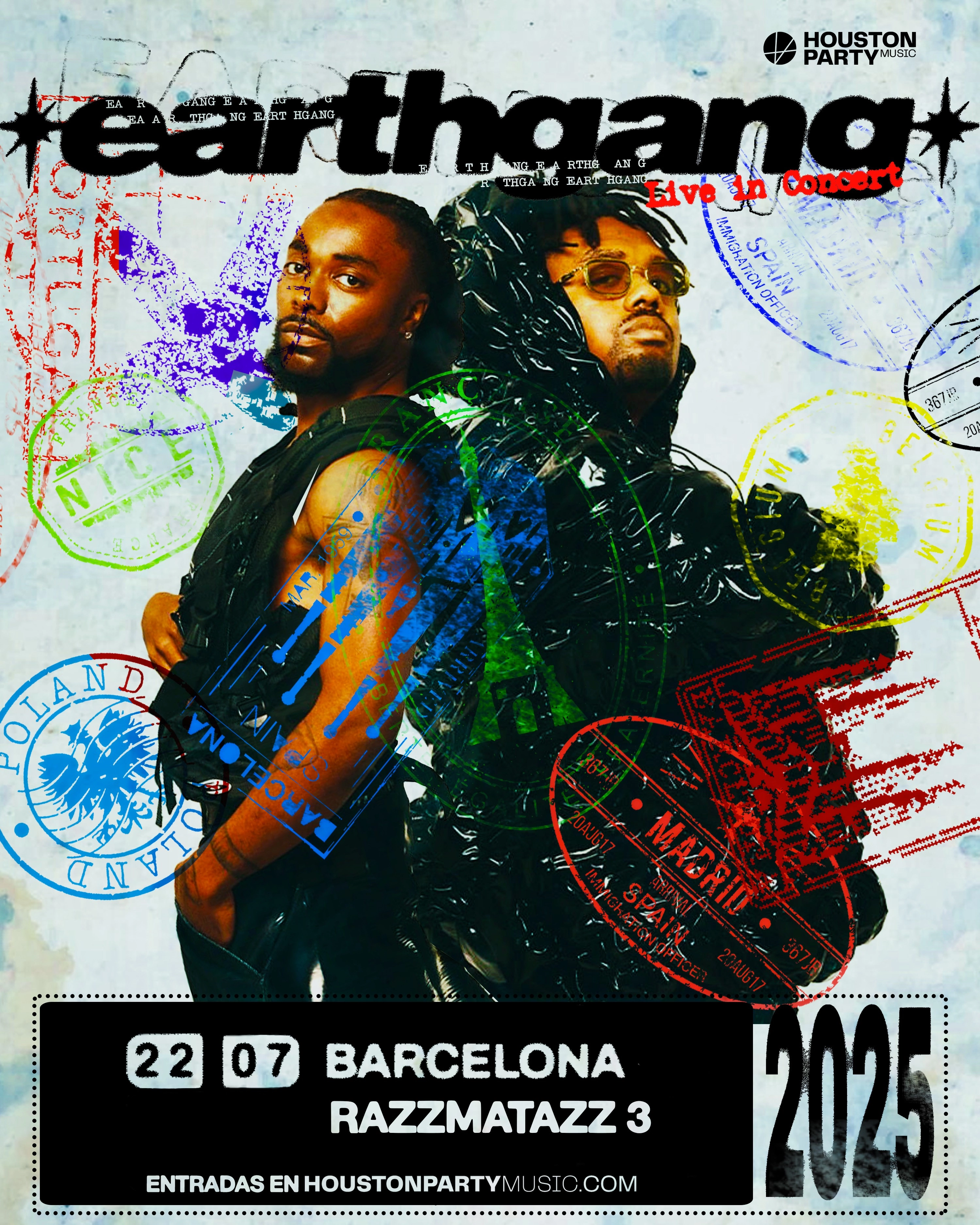 EarthGang at Razzmatazz Tickets