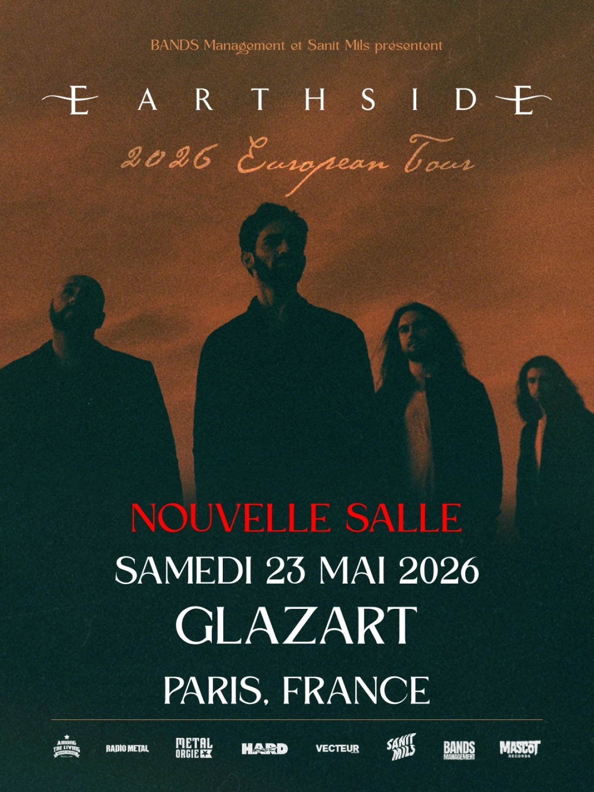 Earthside en Glazart Tickets