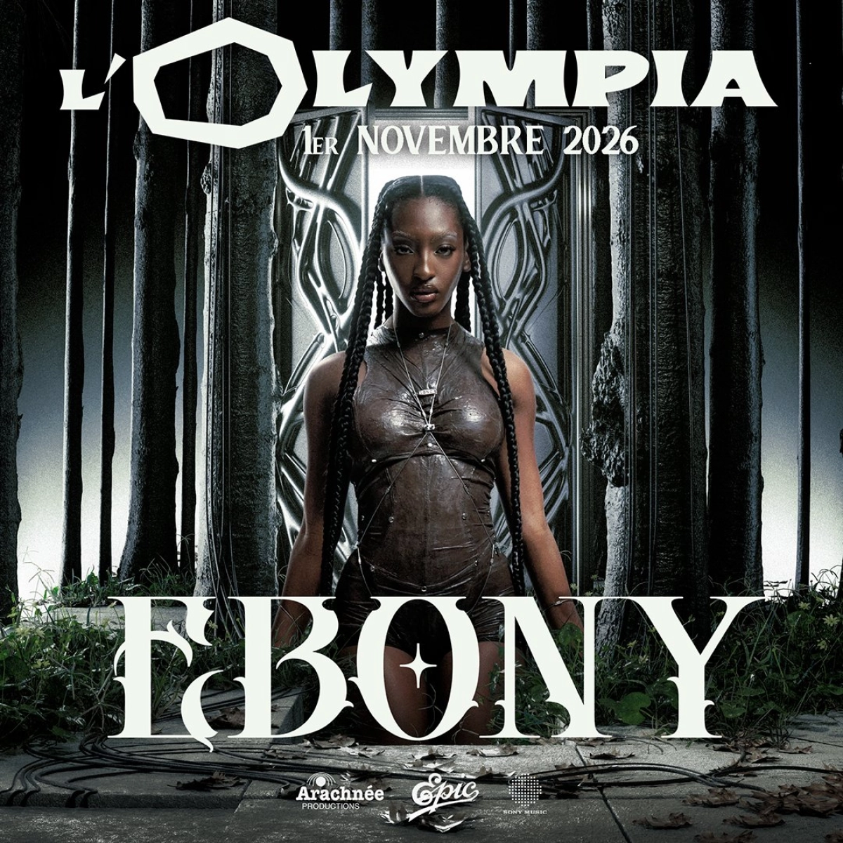 Ebony in der Olympia Tickets