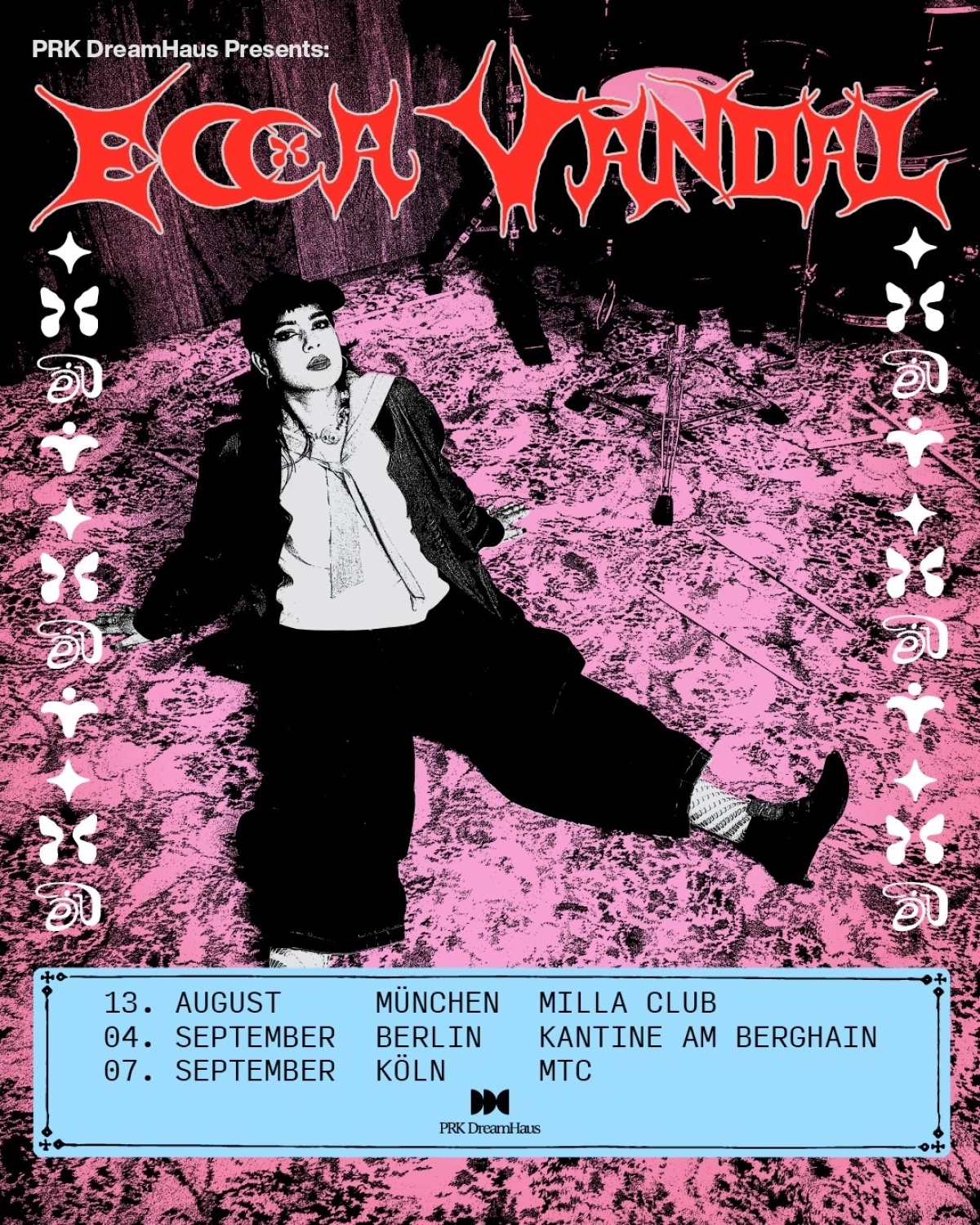 Ecca Vandal at Kantine Am Berghain Tickets