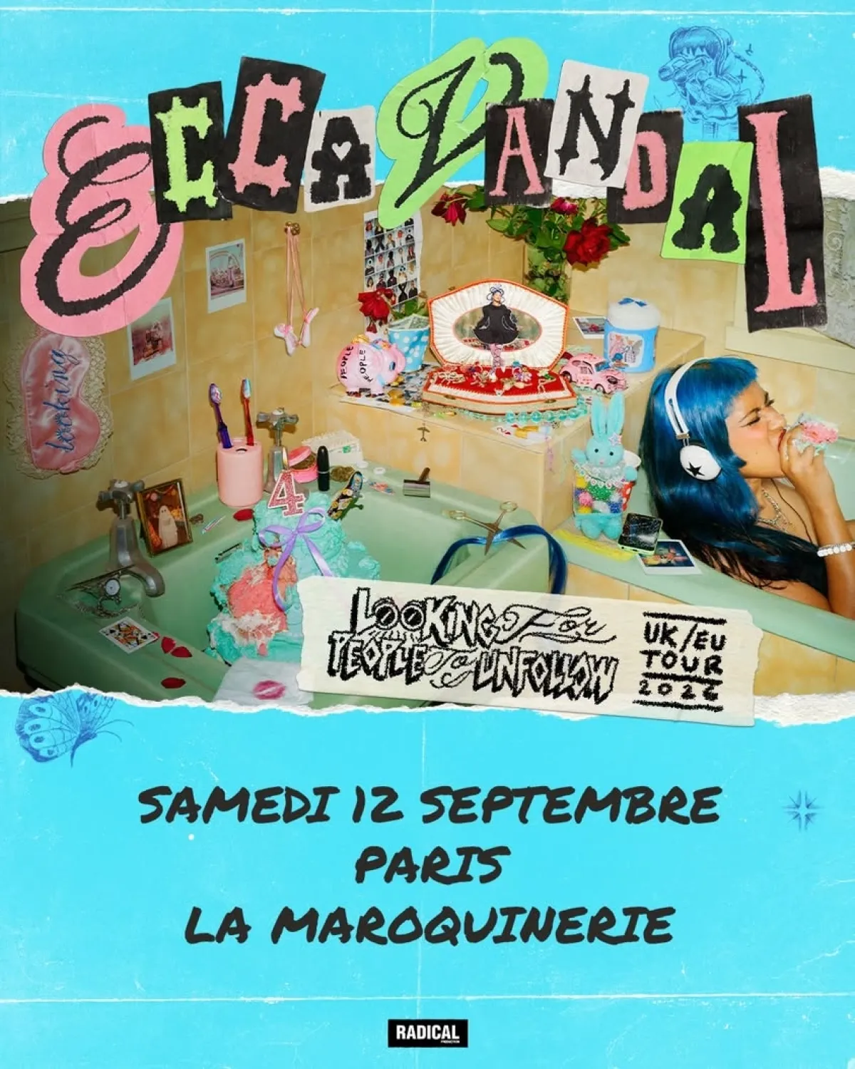 Ecca Vandal al La Maroquinerie Tickets