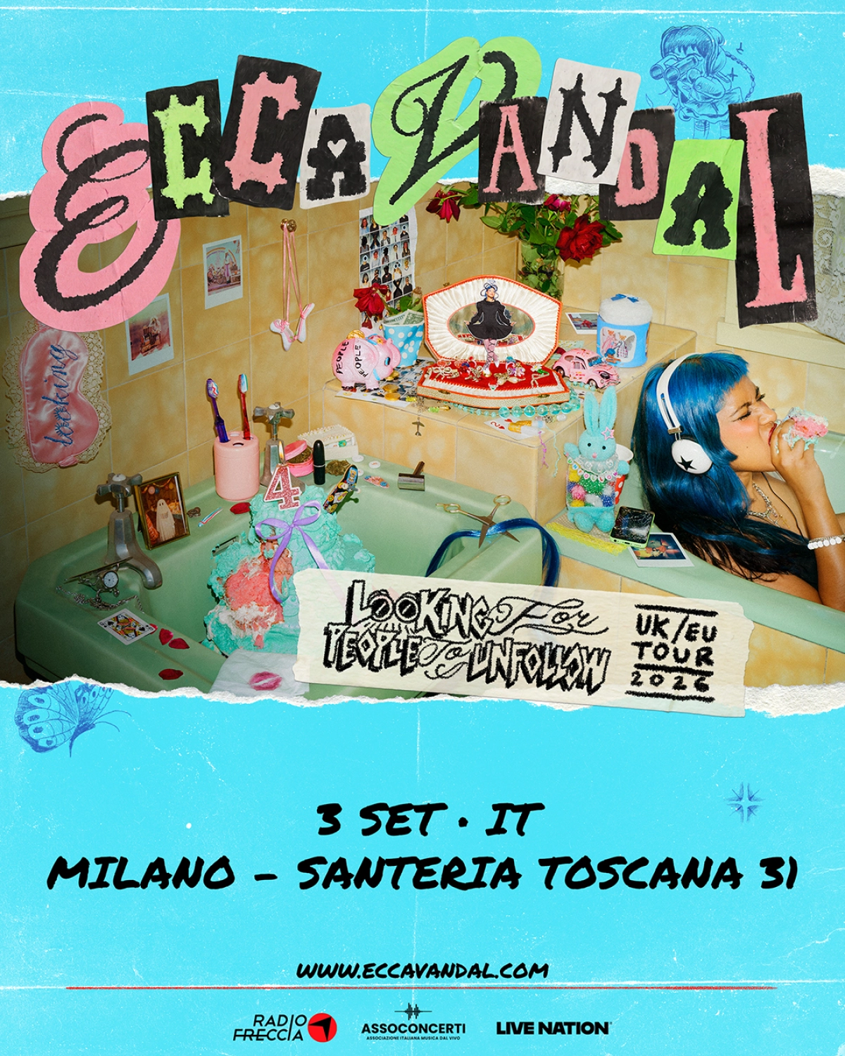 Ecca Vandal al Santeria Toscana 31 Tickets