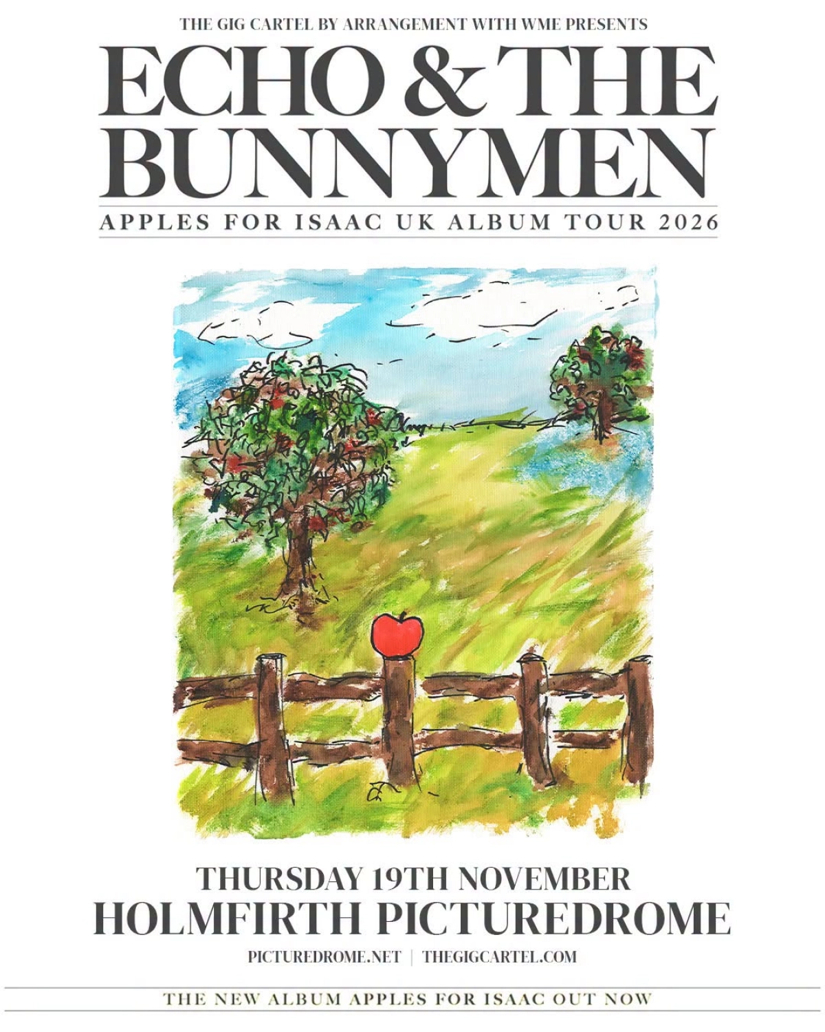 Echo and The Bunnymen in der Picturedrome Tickets