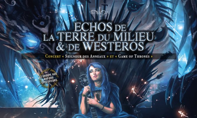 Echos De La Terre Du Milieu et De Westeros in der Cirque Royal Tickets