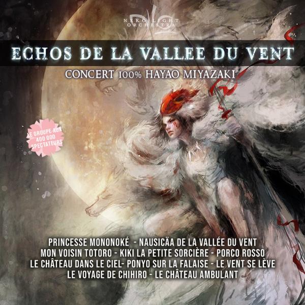 Billets Echos De La Vallee Du Vent (The Neko Light Orchestra) (Zenith Pau - Pau)
