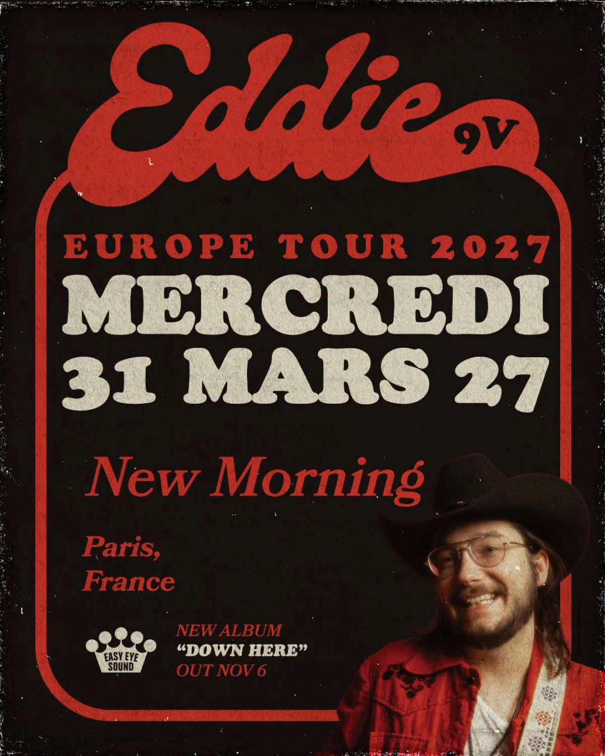 Eddie 9V at New Morning Tickets