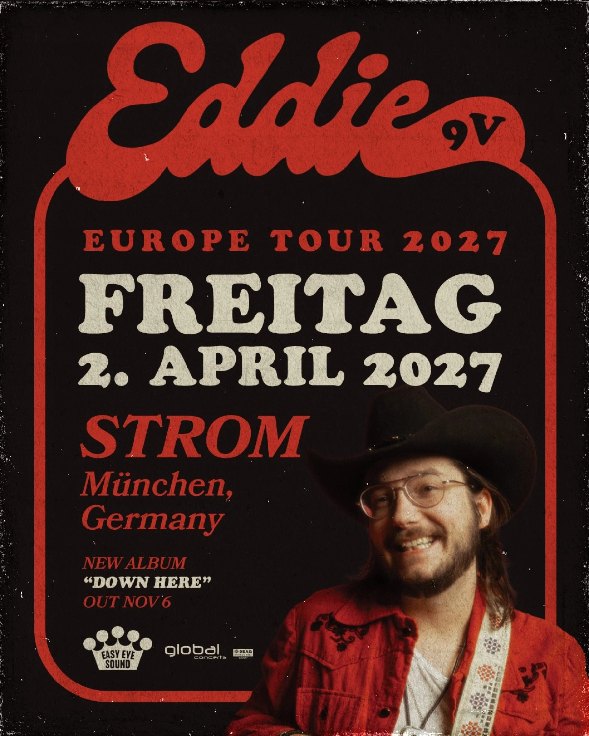 Eddie 9V at Strom Tickets