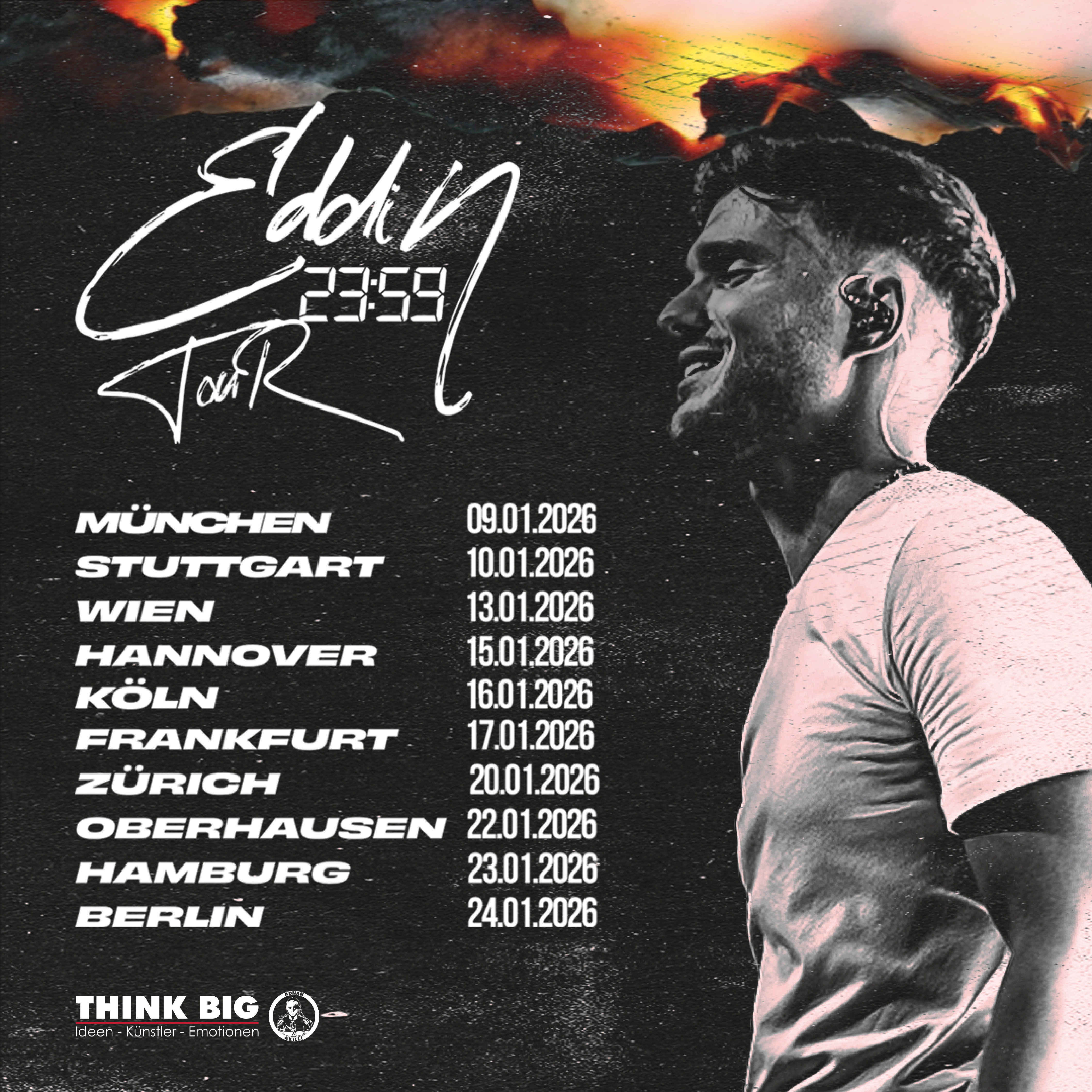 Eddin at Turbinenhalle Oberhausen Tickets