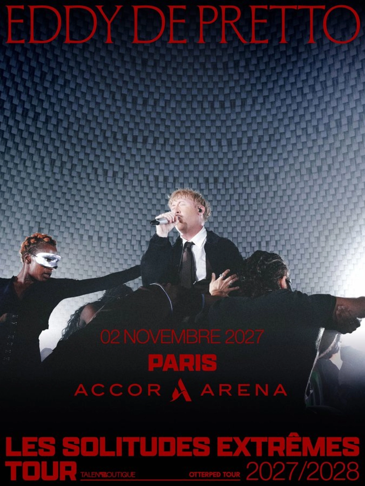 Billets Eddy De Pretto (Accor Arena - Paris)