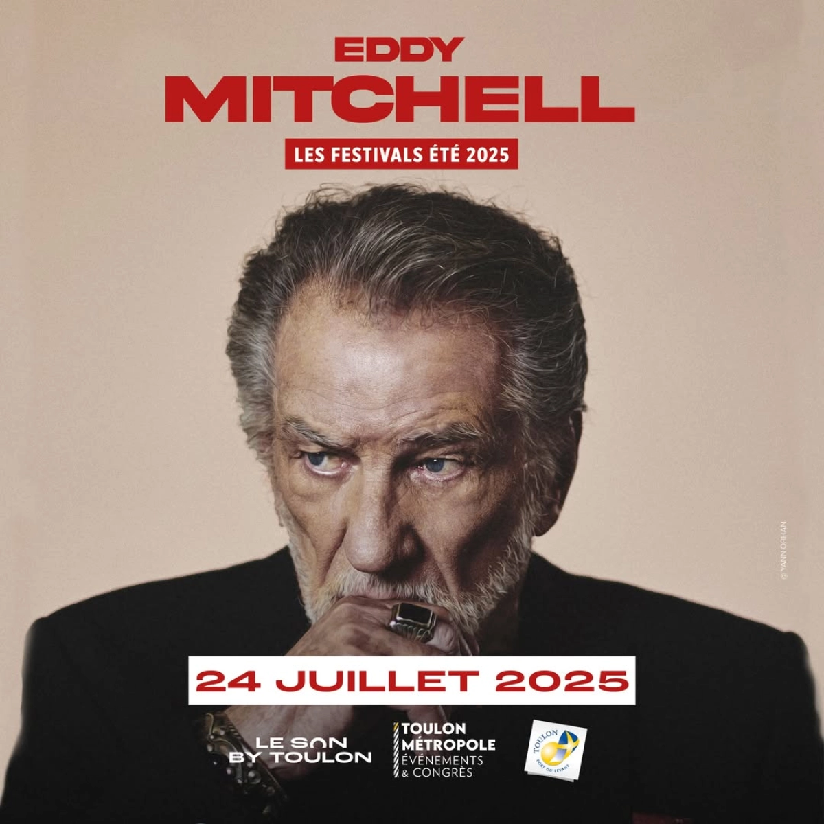 Billets Eddy Mitchell (Zenith Omega Toulon - Toulon)