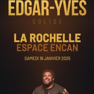 Edgar-Yves en Espace Encan Tickets