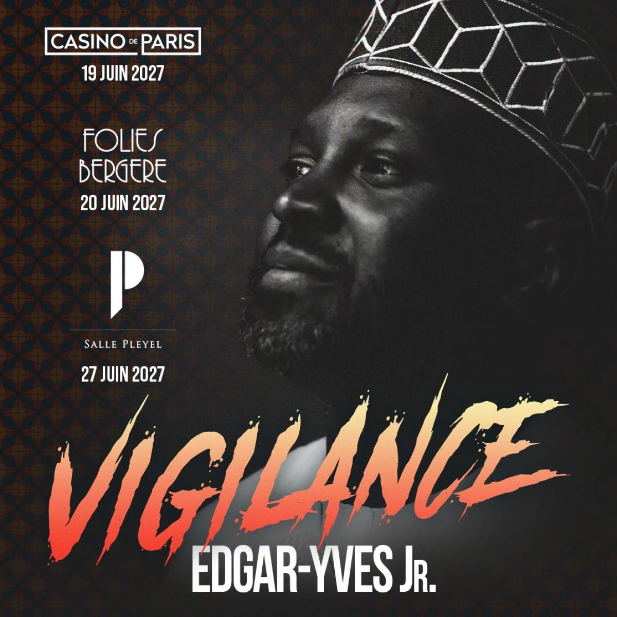 Billets Edgar-Yves (Salle Pleyel - Paris)