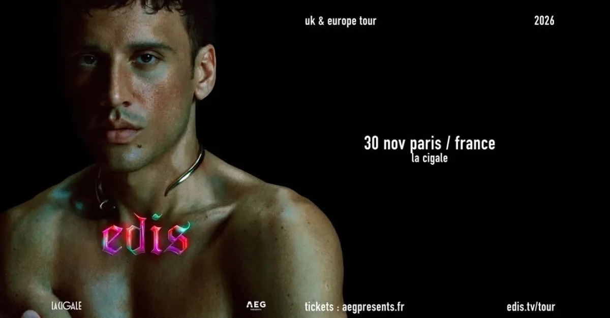 Billets EDIS (La Cigale - Paris)