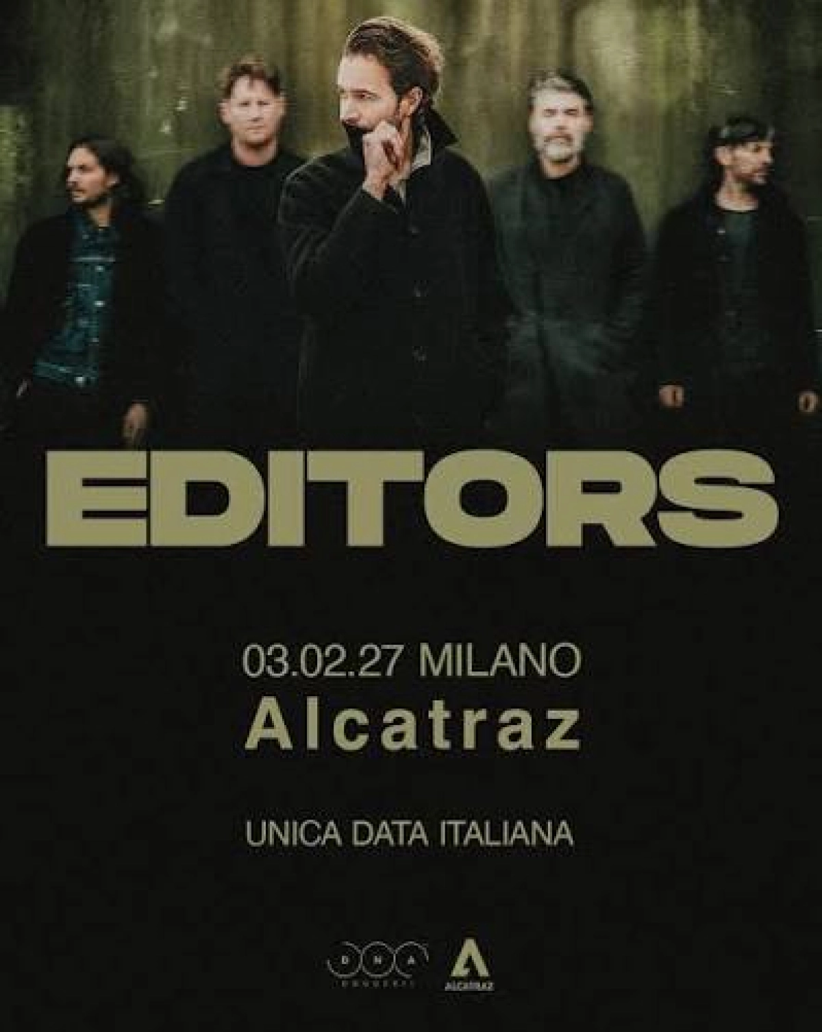 Billets Editors (Alcatraz Milan - Milan)