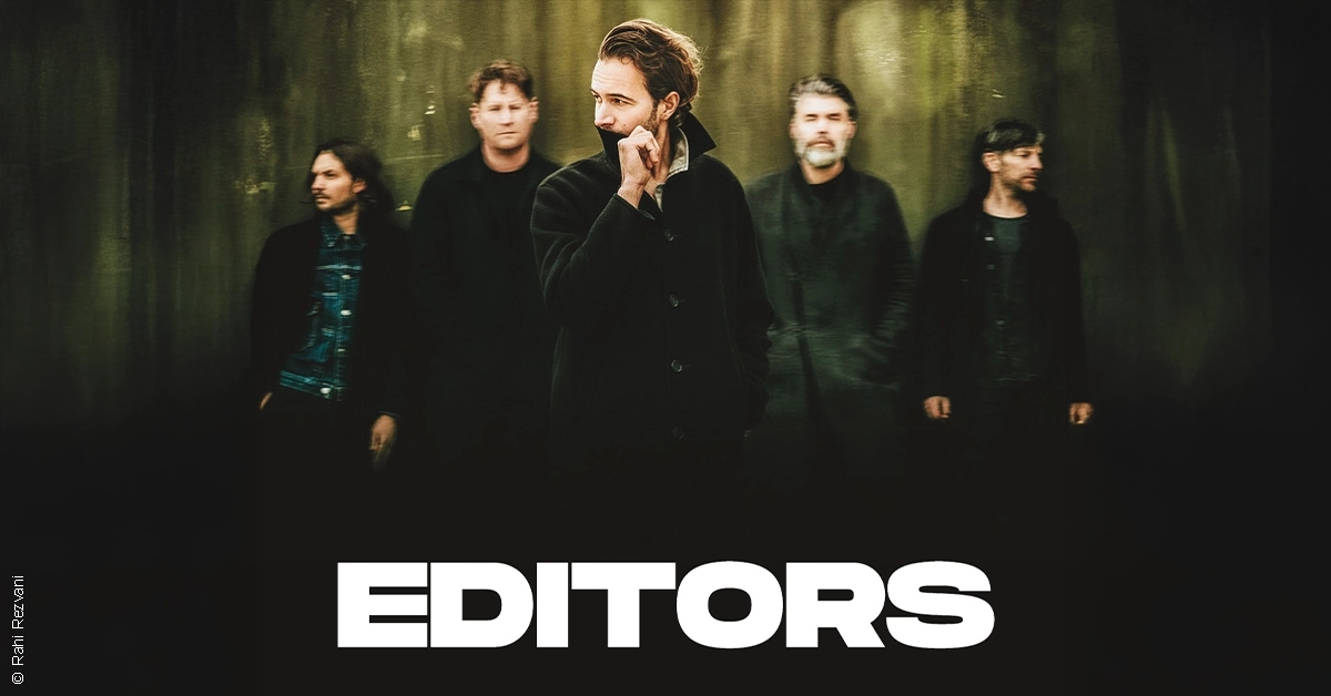 Editors al Inselpark Arena Tickets