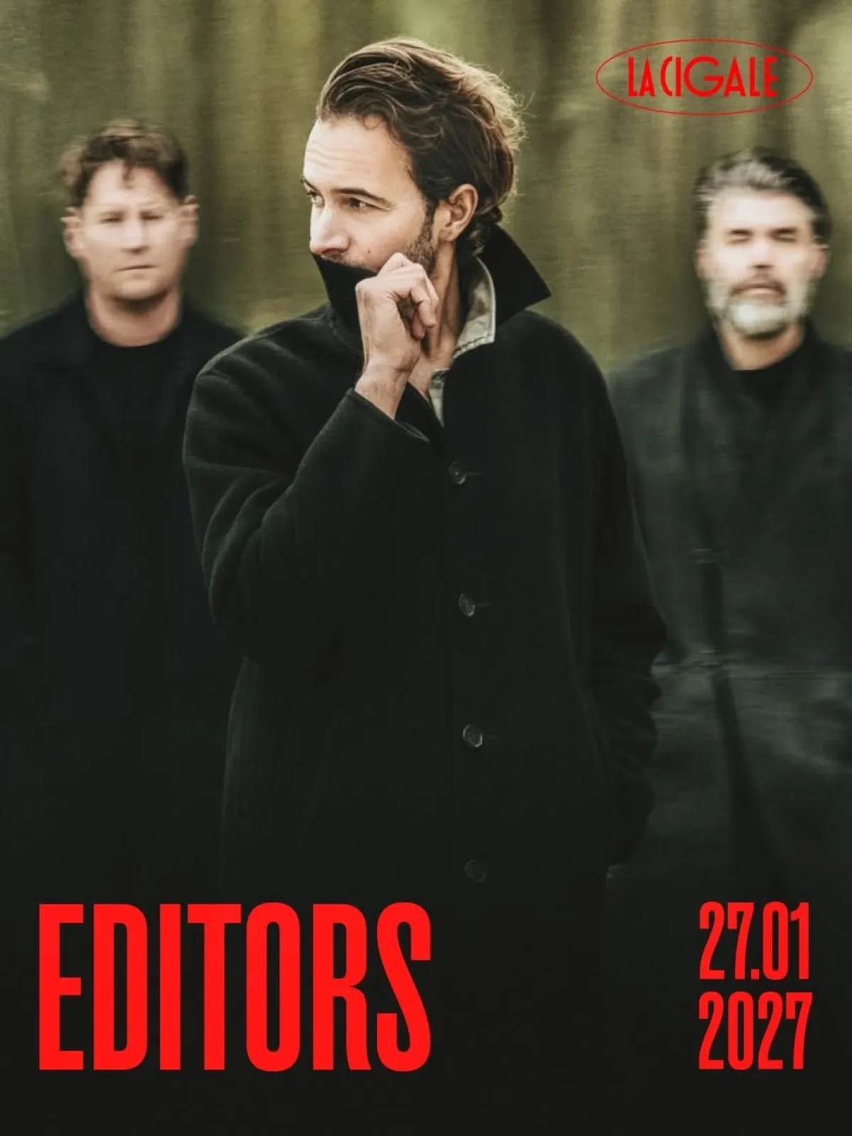 Editors at La Cigale Tickets