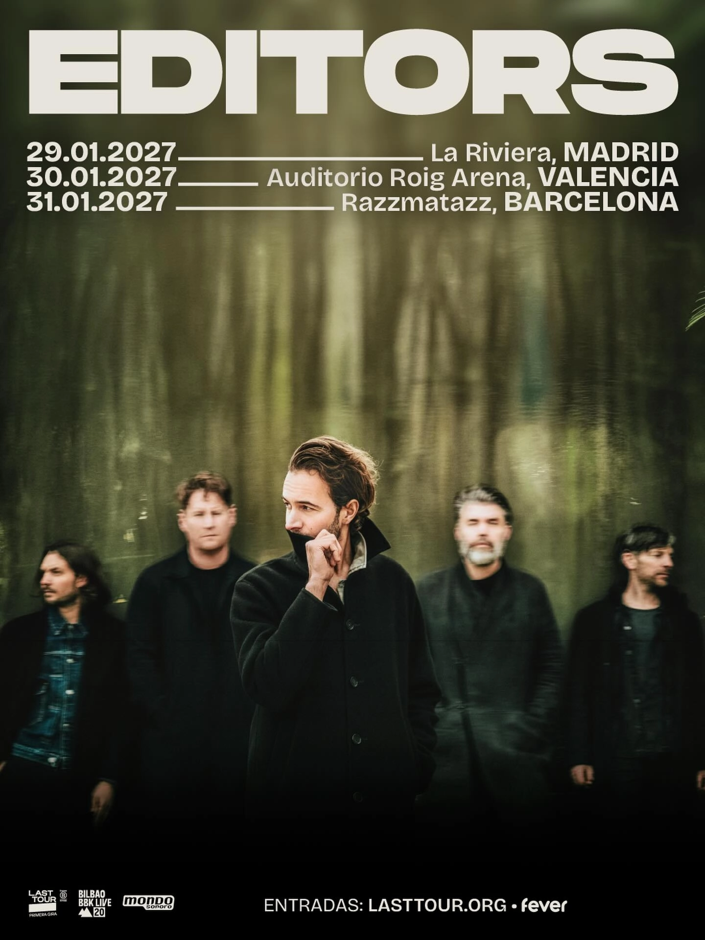 Editors al Razzmatazz Tickets