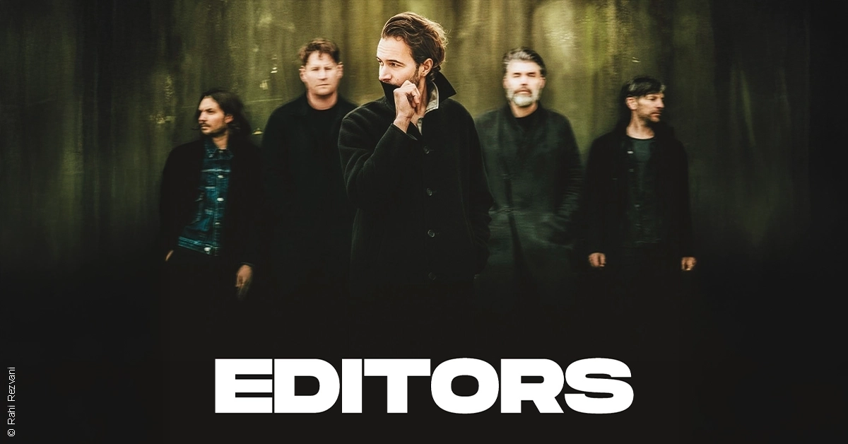 Billets Editors (Ziggo Dome - Amsterdam)