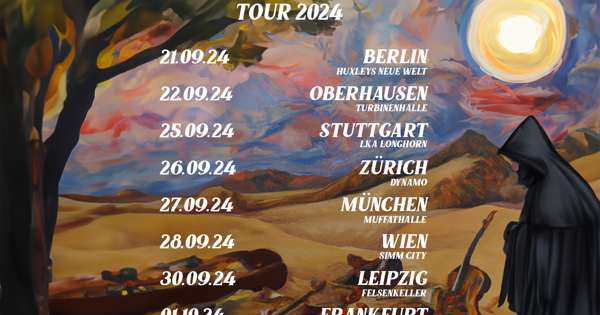 Edo Saiya - Lieder vom Leben Tour 2024 al Turbinenhalle Oberhausen Tickets