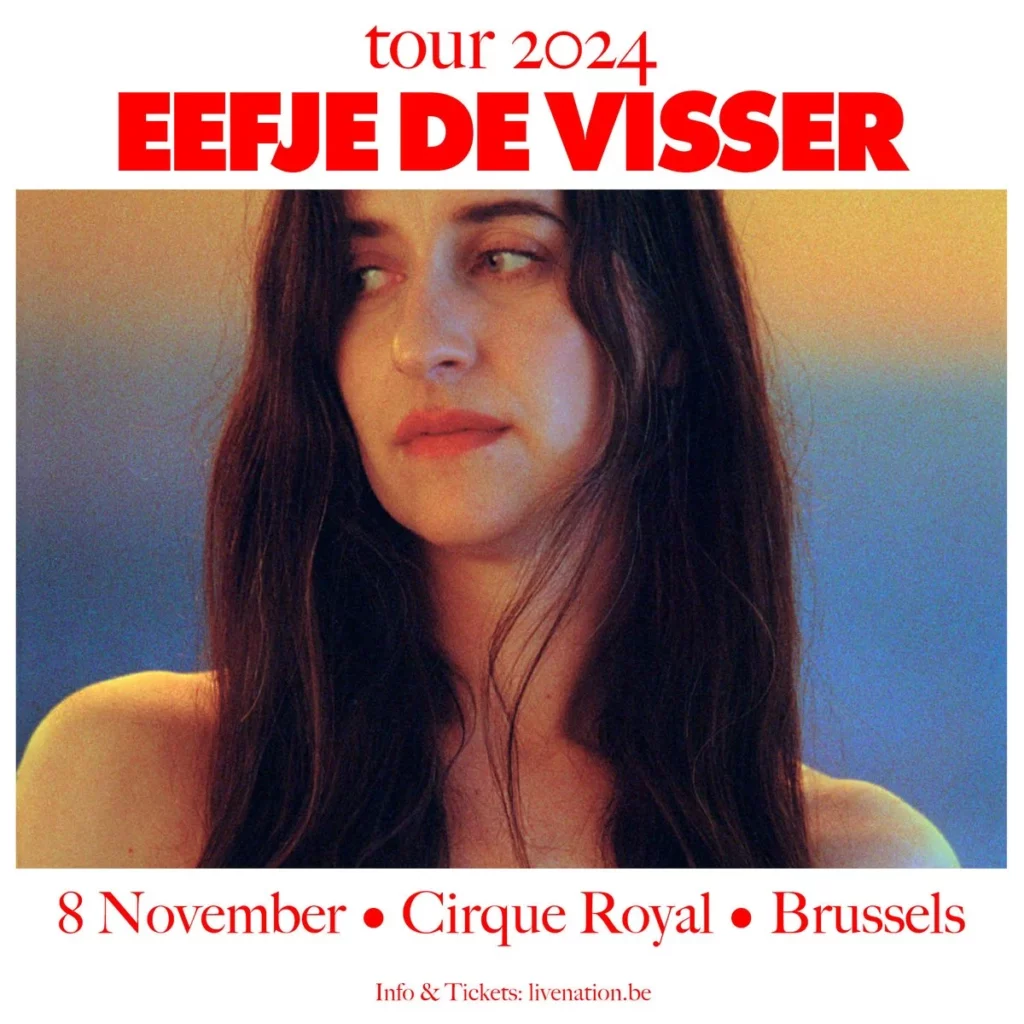 Eefje De Visser in der Cirque Royal Tickets