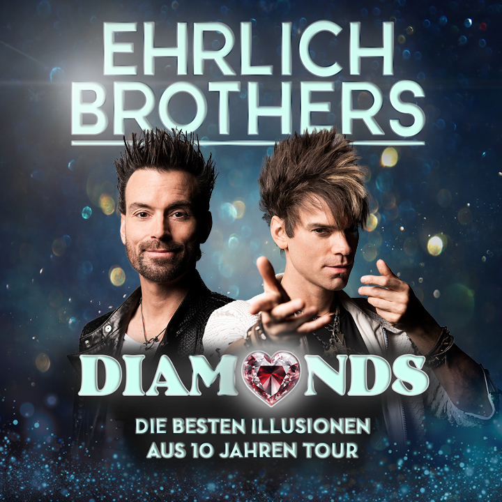 Billets Ehrlich Brothers - Diamonds - Die Besten Illusionen Aus 10 Jahren Tour (Wunderino Arena - Kiel)