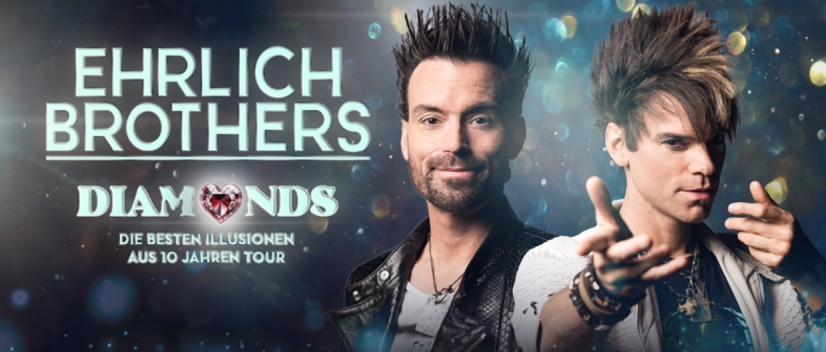 Billets Ehrlich Brothers (Hanns-Martin-Schleyer-Halle - Stuttgart)