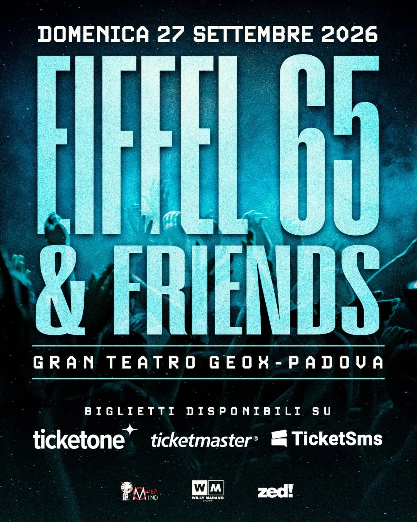 Eiffel 65 and Friends at Gran Teatro Geox Tickets