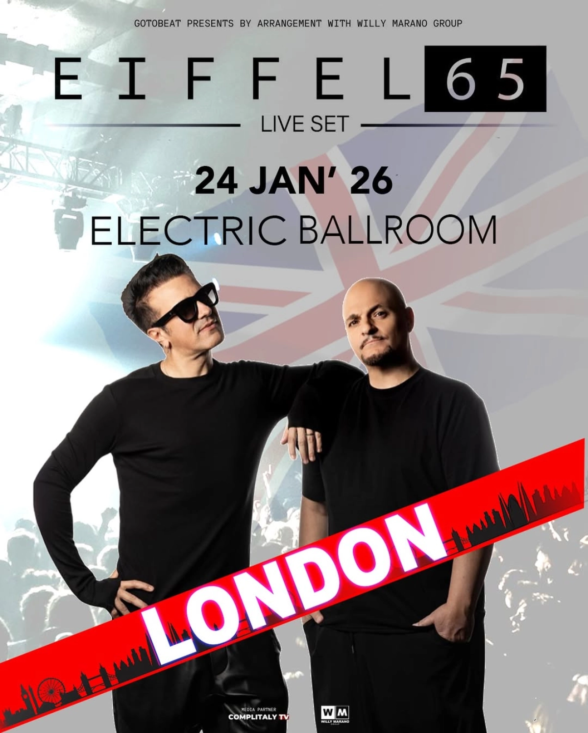 Eiffel 65 at Electric Ballroom Tickets