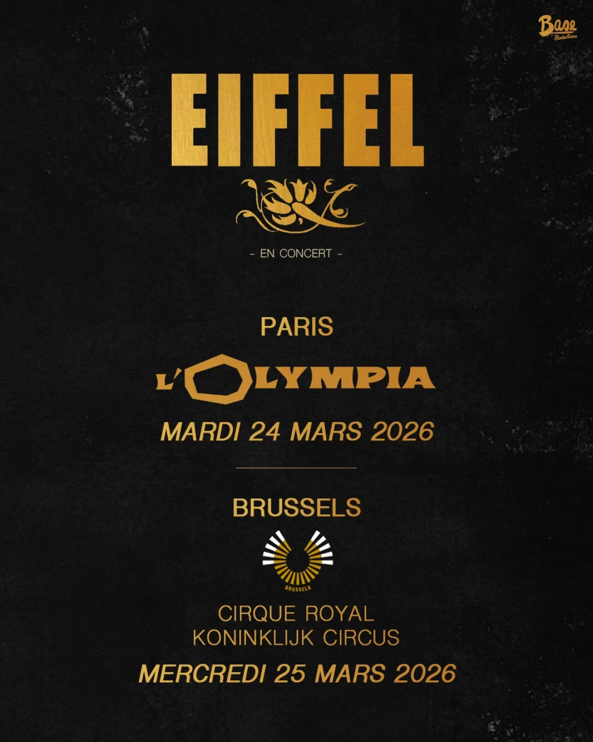 Billets Eiffel (Olympia - Paris)