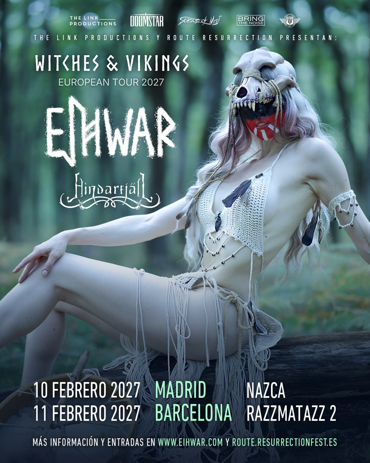 Eihwar en Razzmatazz Tickets