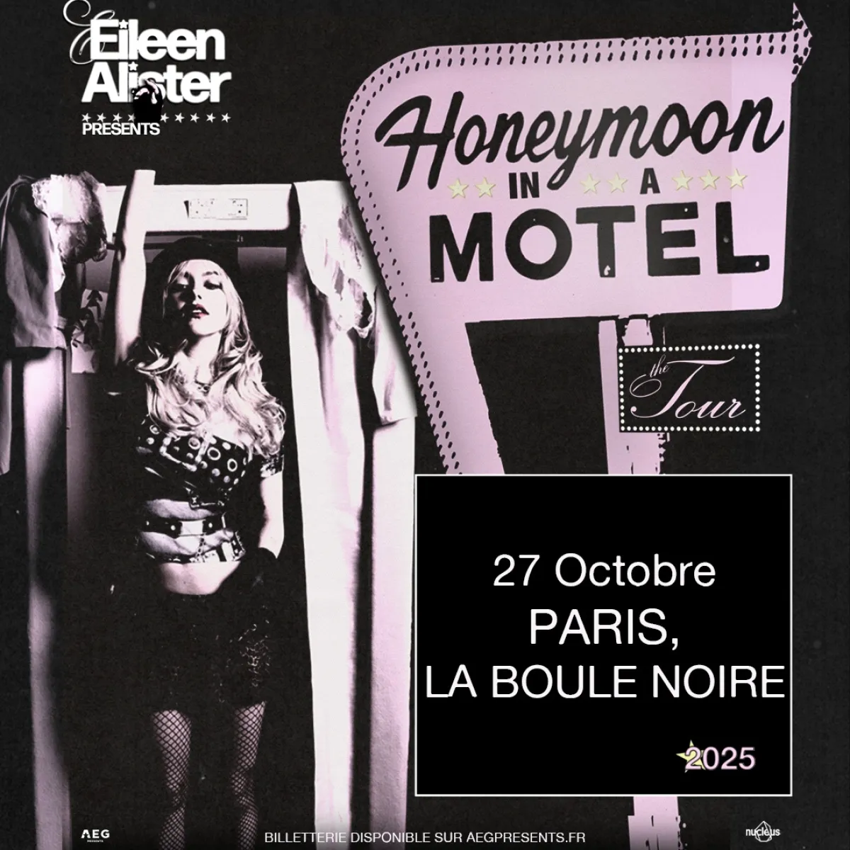 Eileen Alister at La Boule Noire Tickets