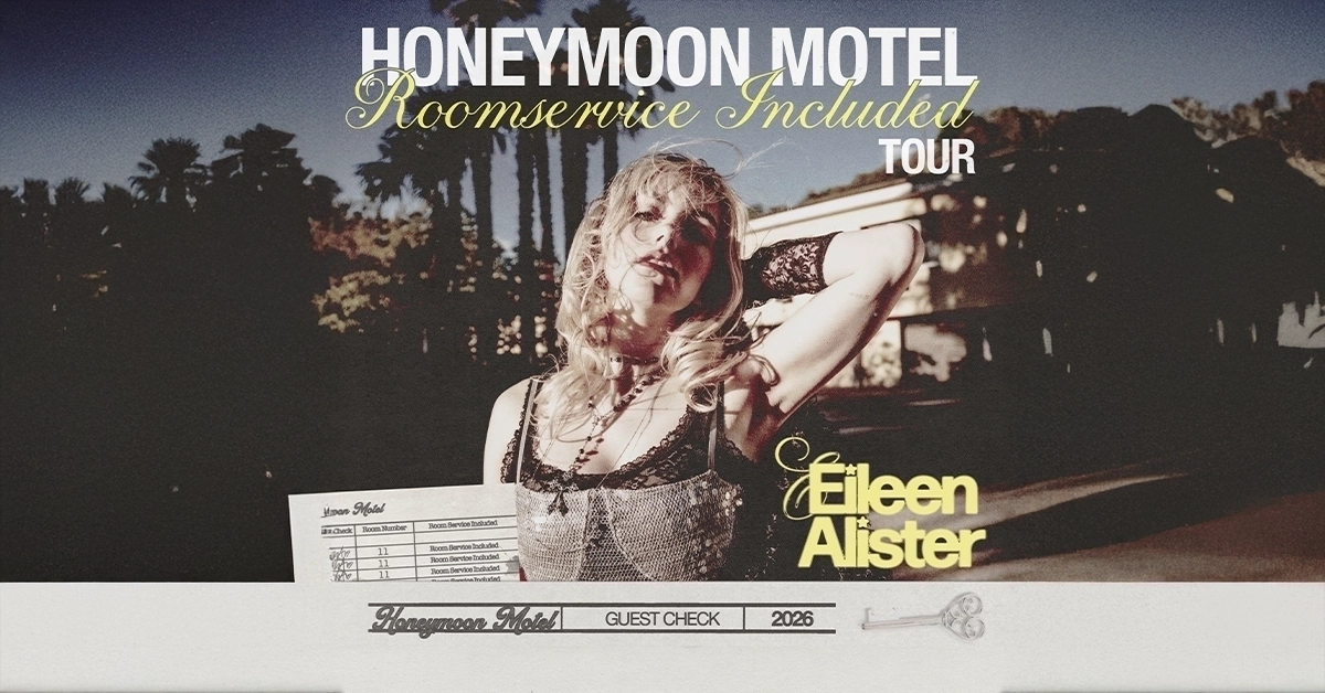 Billets Eileen Alister (La Machine du Moulin Rouge - Paris)