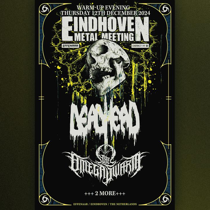 Eindhoven Metal Meeting Warm-up: Dead Head en Effenaar Tickets