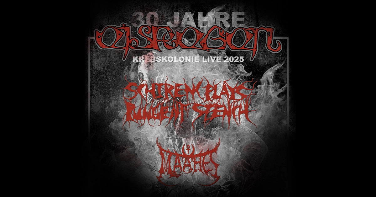 Billets Eisregen (Backstage Werk - Munich)
