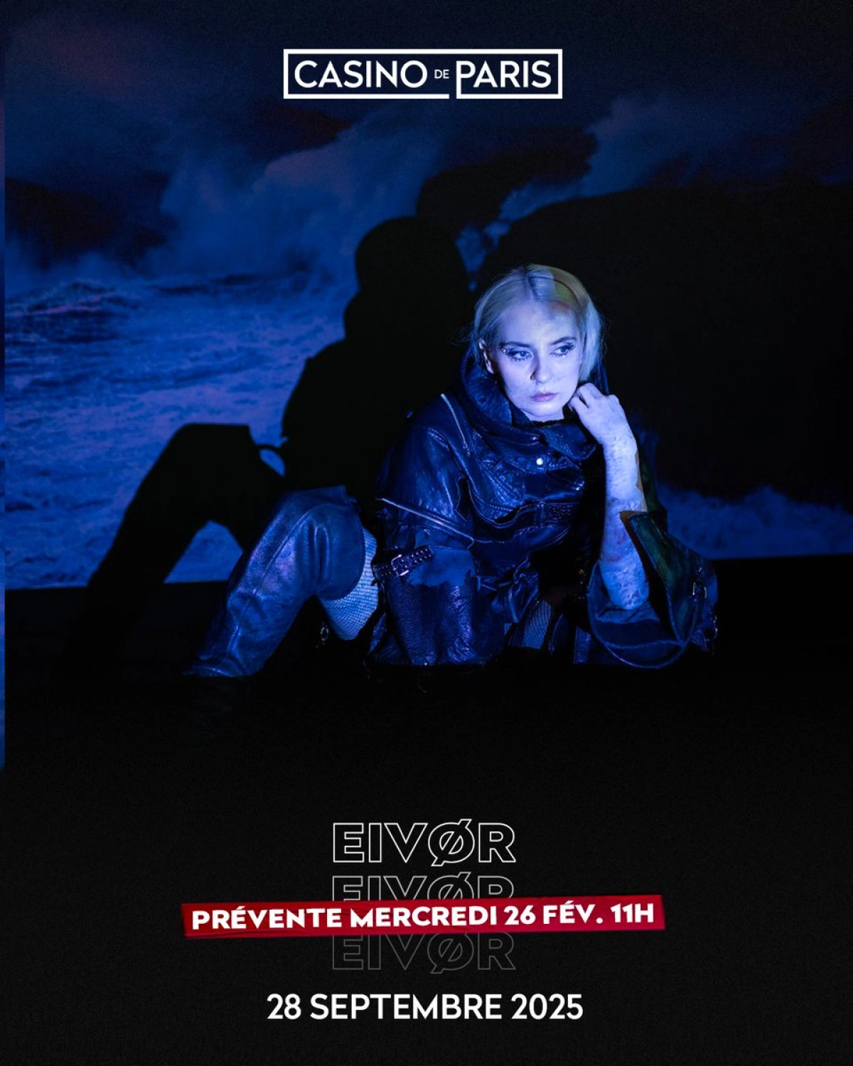 Billets Eivor (Casino de Paris - Paris)