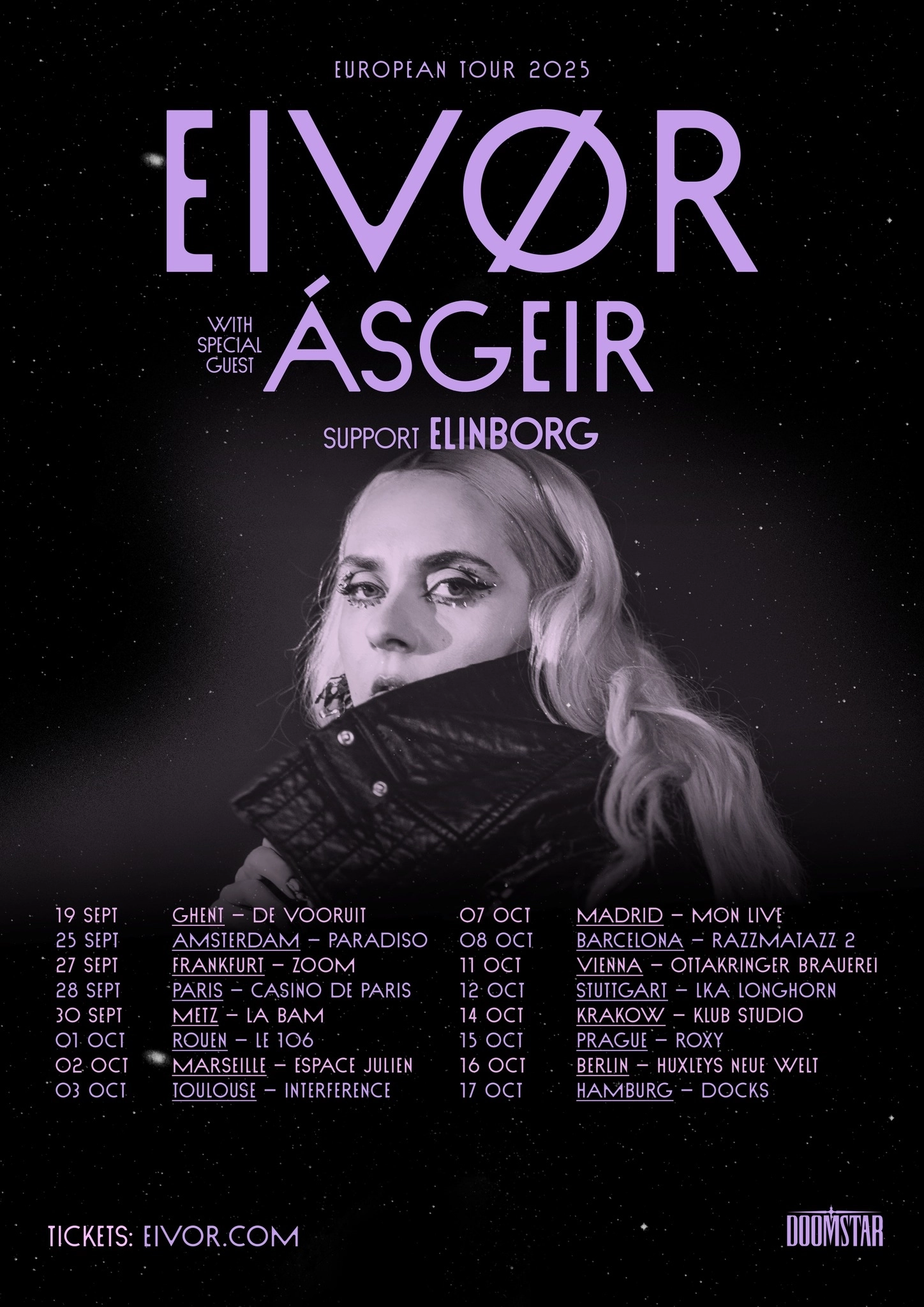 Eivor at Huxleys Neue Welt Tickets
