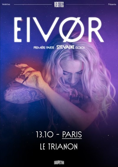 Billets Eivor - Sylvaine (Le Trianon - Paris)