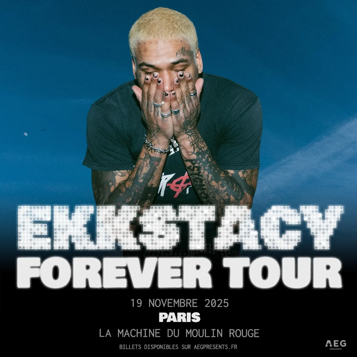 Ekkstacy at La Machine du Moulin Rouge Tickets