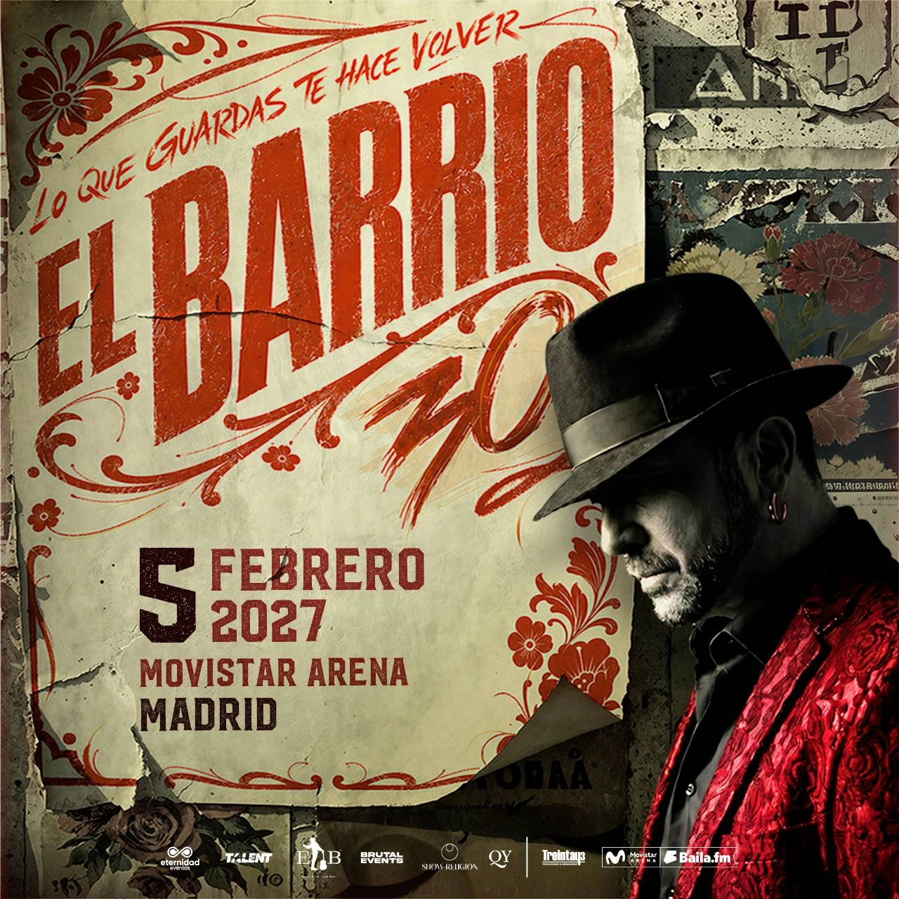 El Barrio al Movistar Arena Madrid Tickets