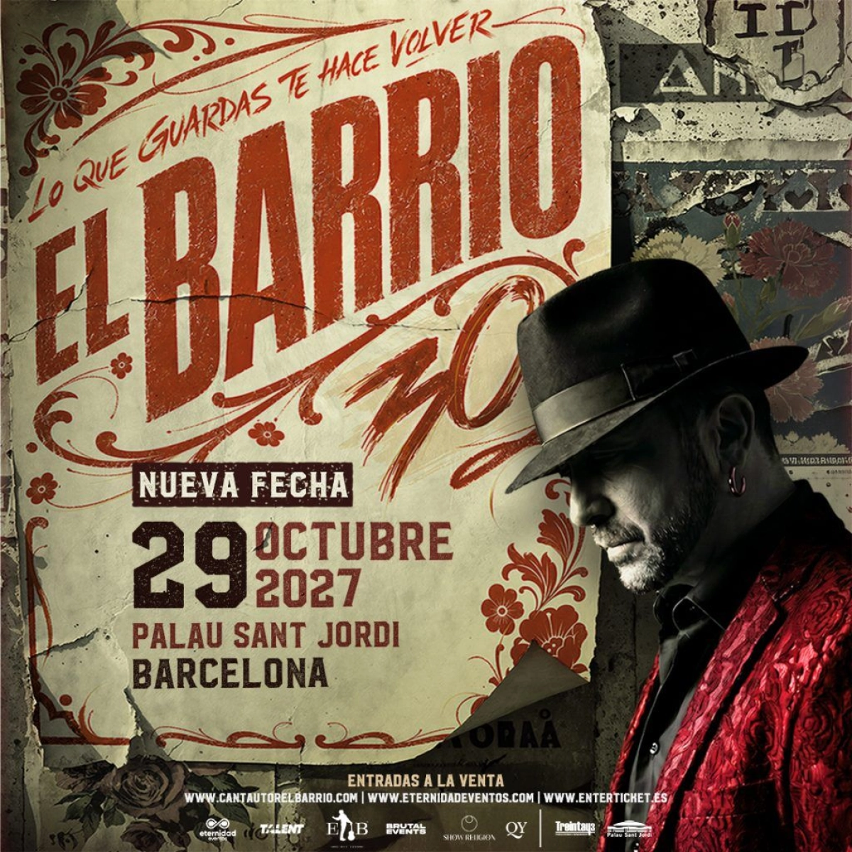 El Barrio en Palau Sant Jordi Tickets