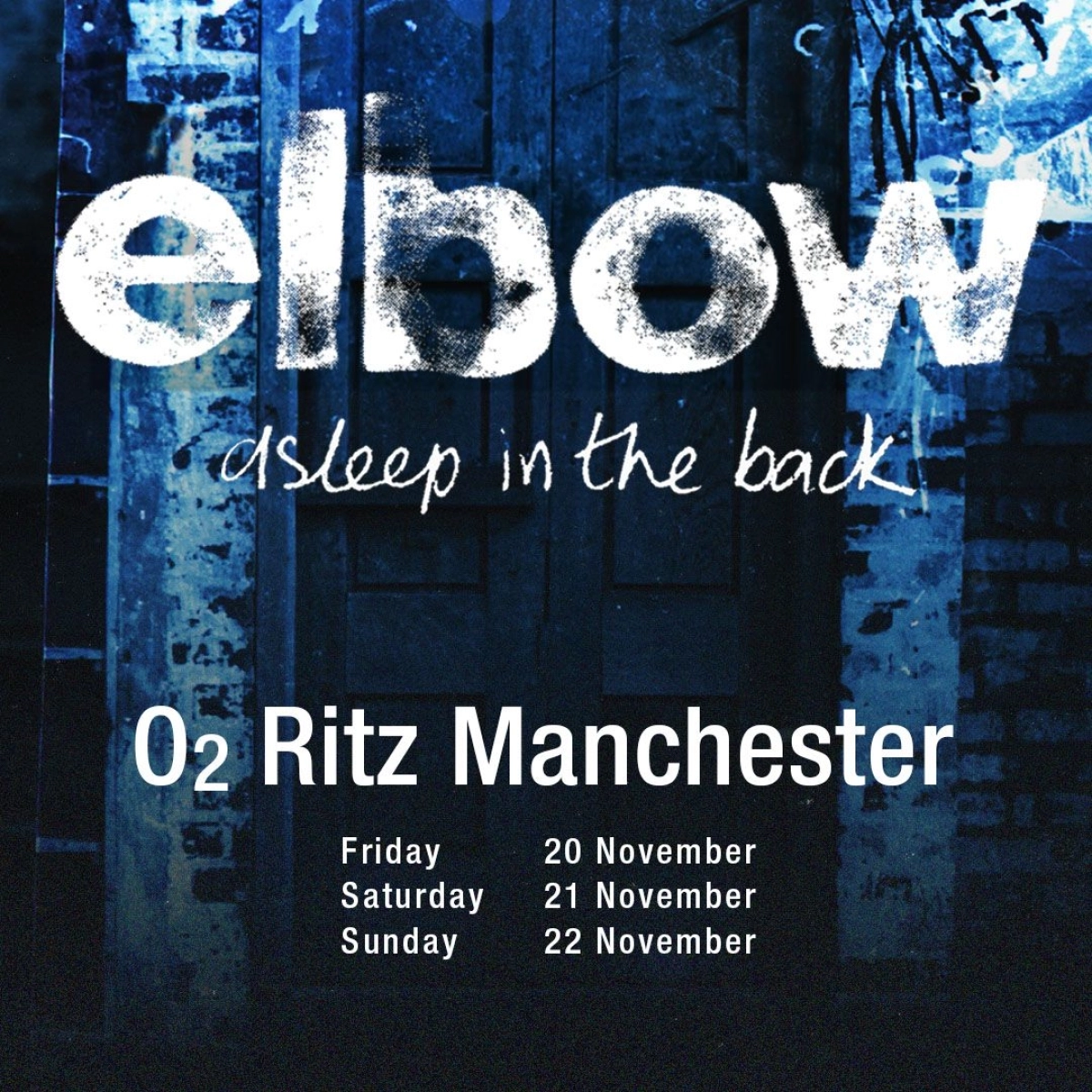 Elbow at O2 Ritz Manchester Tickets