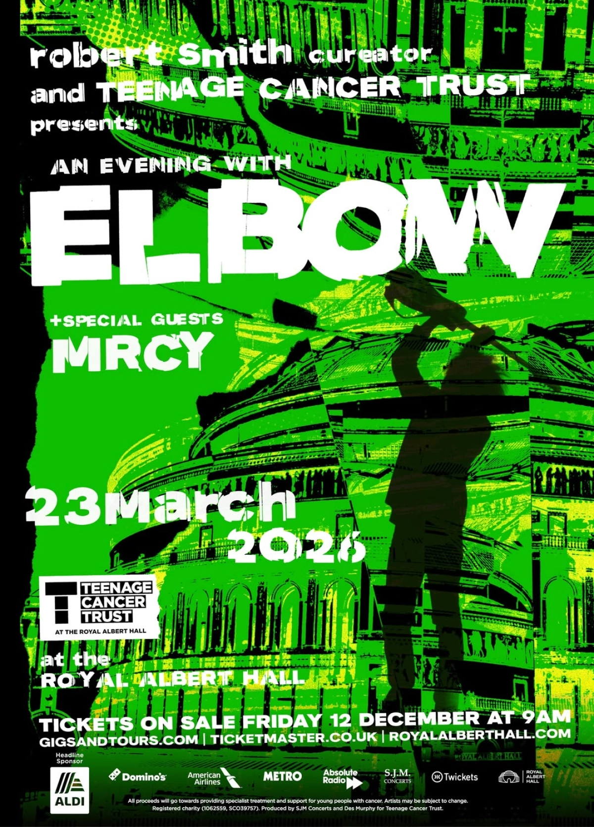 Elbow al Royal Albert Hall Tickets