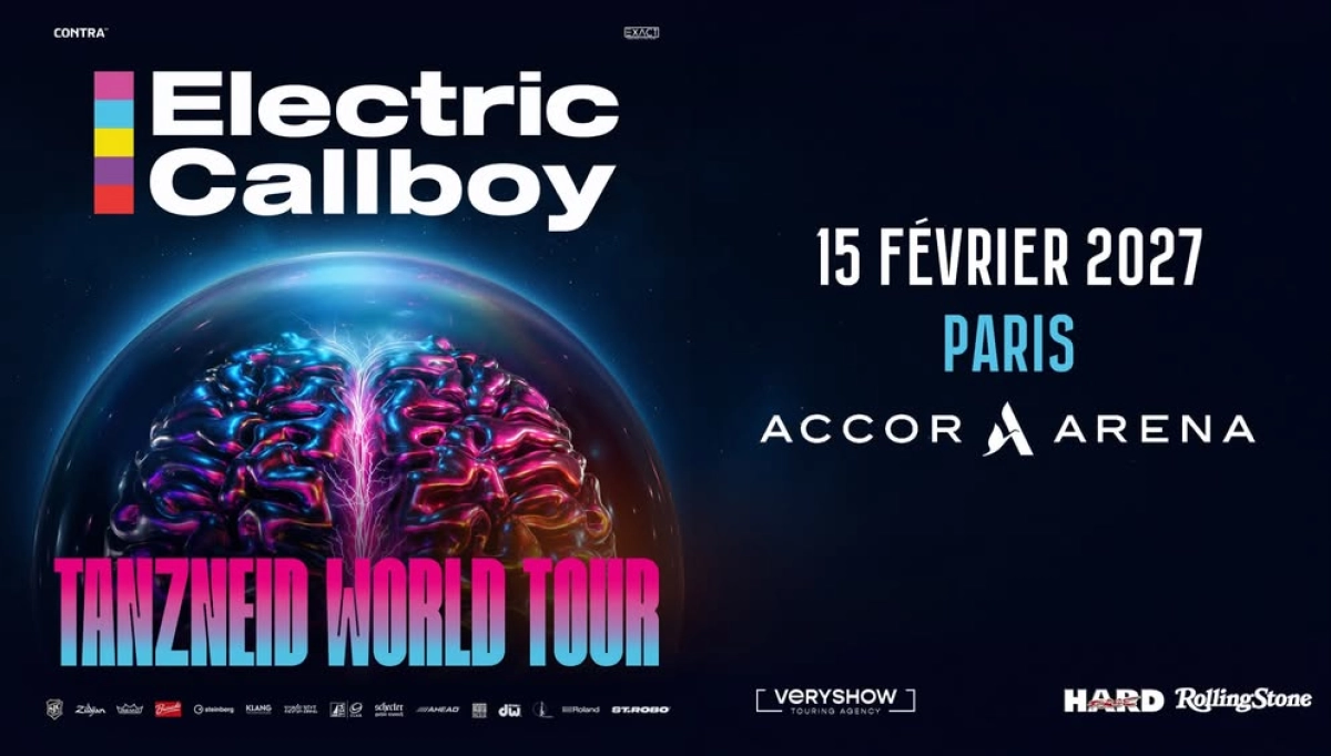 Billets Electric Callboy (Accor Arena - Paris)