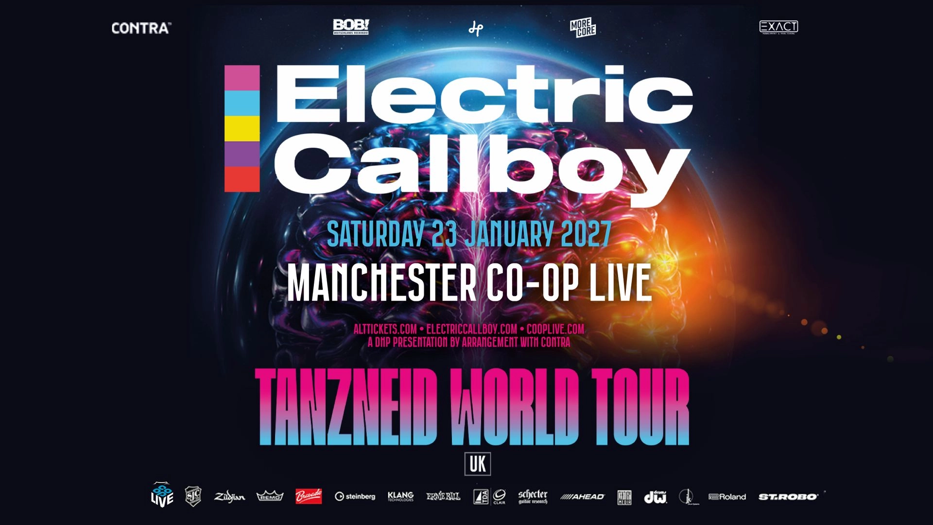 Billets Electric Callboy (Co-op Live - Manchester)
