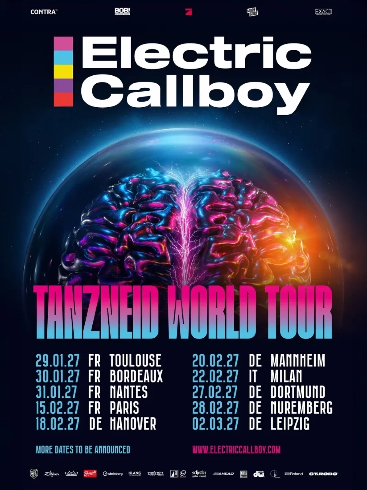 Electric Callboy al Forum Milano Tickets