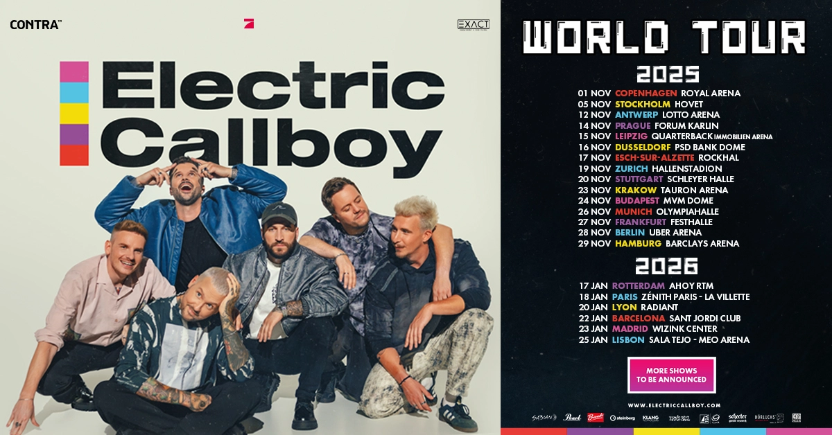 Electric Callboy en Radiant Bellevue Tickets