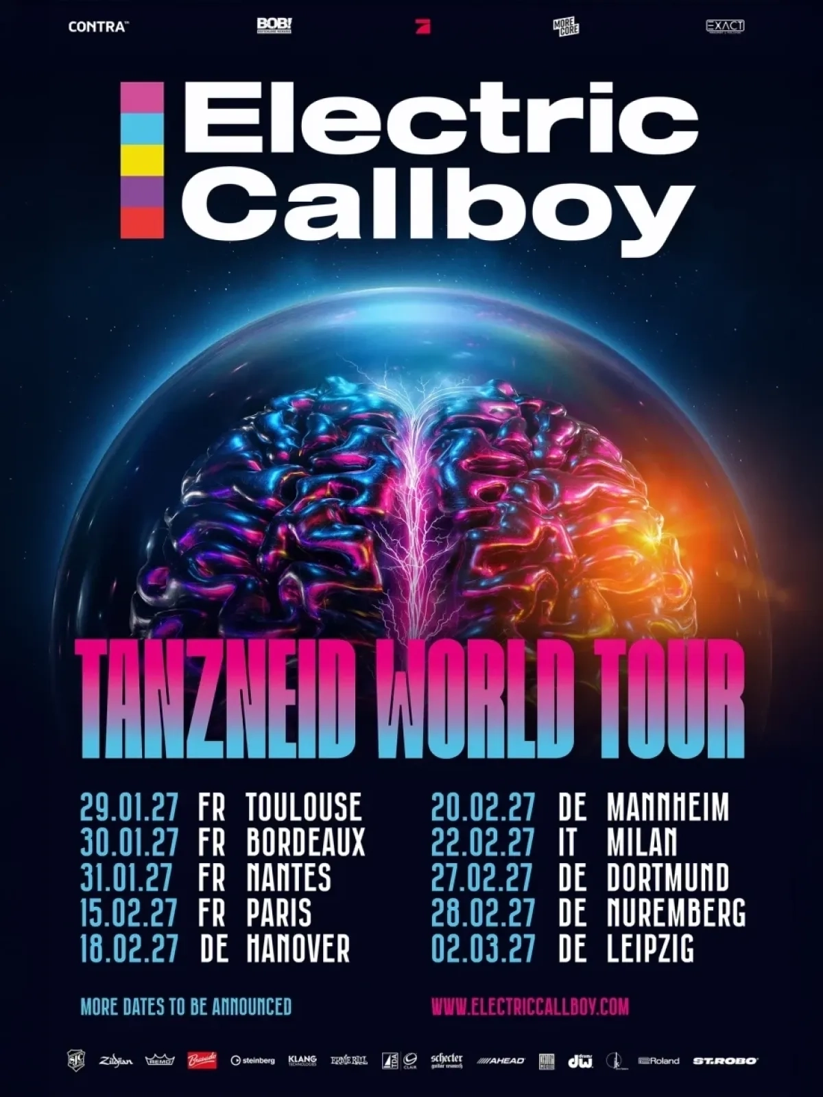 Billets Electric Callboy (Westfalenhalle Dortmund - Dortmund)